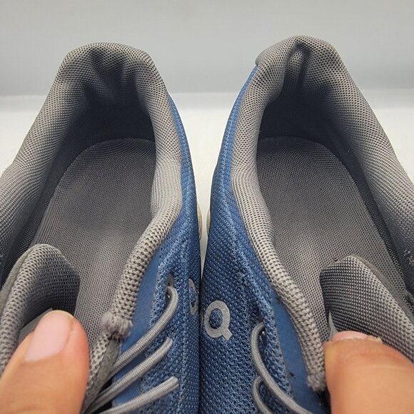 On Cloud 5 Mens 10.5 Blue Stellar Eclipse Athletic Shoes Running Walking Comfort - Picture 9 of 14